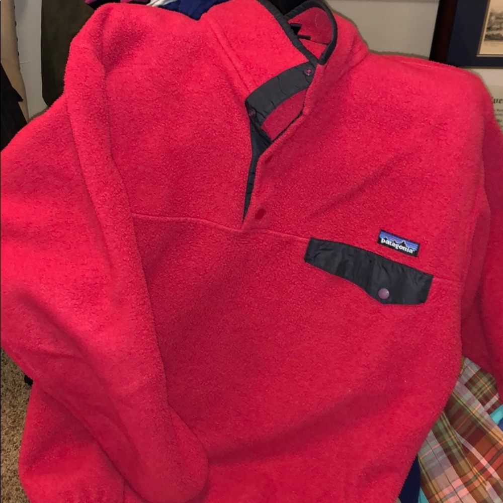 Patagonia Synchilla quarter snap